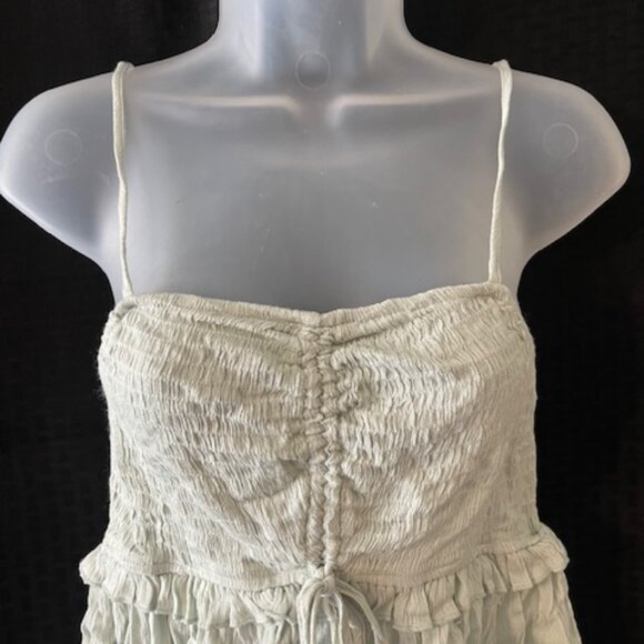 Sexy Fun Top ~ Light Pastel Green - Picture 2 of 7